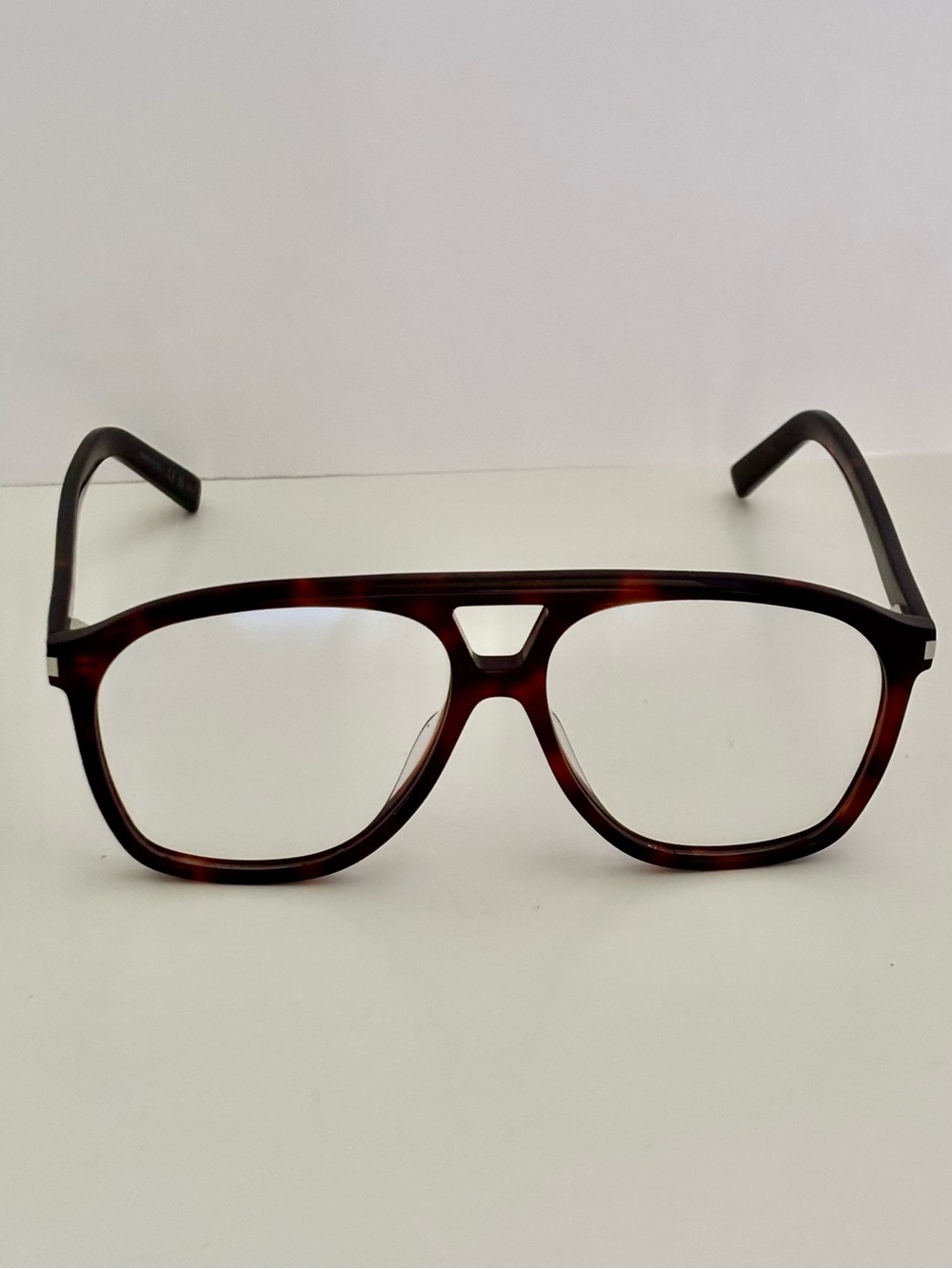 New Saint Laurent Women
Eyeglasses SL 596 Dune 003
Havana/Brown